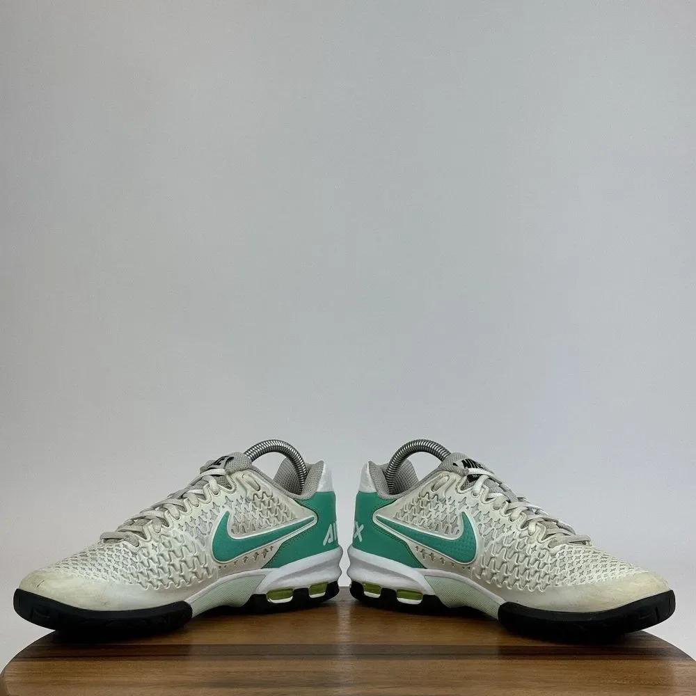 Womens Nike Air Max Dragon Cage Teal White Athletic Training Sneakers Size 7.5 M